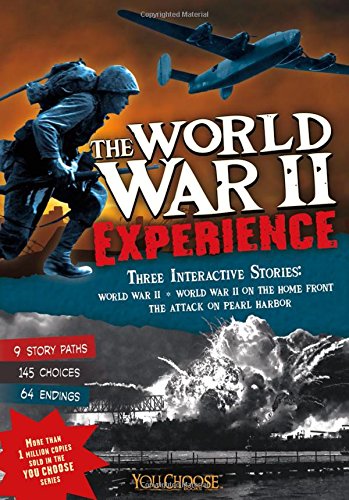 Cover of The World War II Experience: An Interactive History Adventure