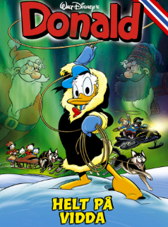 Cover of Donald Duck, Helt pa vidda