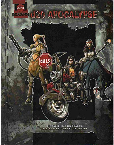 d20 Apocalypse: A d20 Modern Supplement
