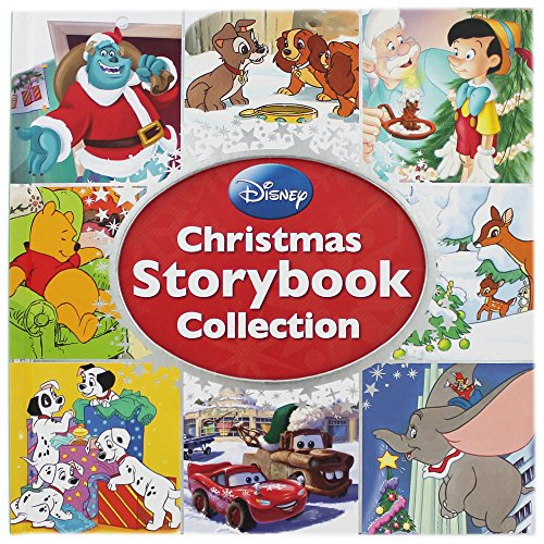 Cover of Disney Christmas Storybook Collection