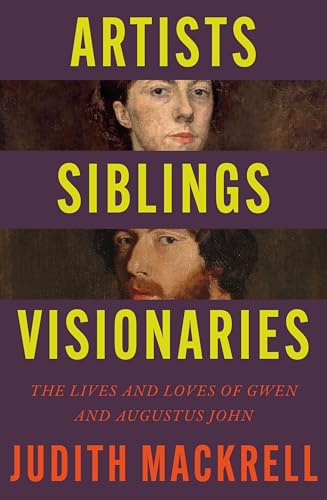 Cover of Artists, Siblings, Visionaries