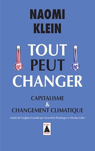 Cover of Tout peut changer: Capitalisme et changement climatique