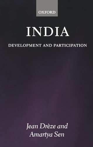 Cover of India: Development and Participation