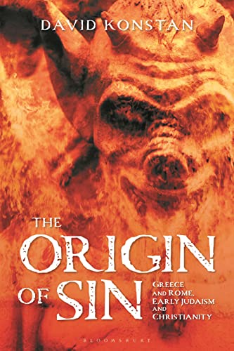 Cover of The Origin of Sin: Greece and Rome, Early Judaism and Christianity