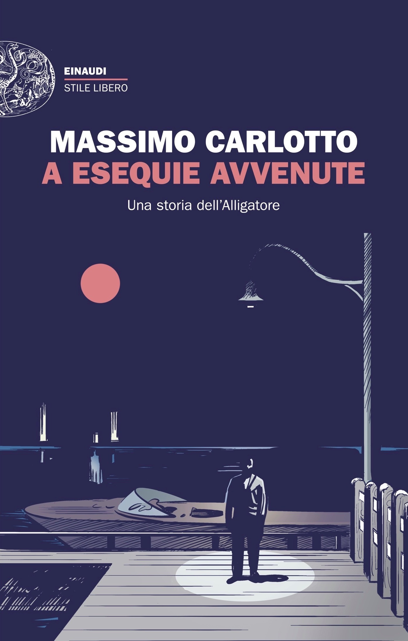 Cover of A esequie avvenute: Una storia dell'Alligatore