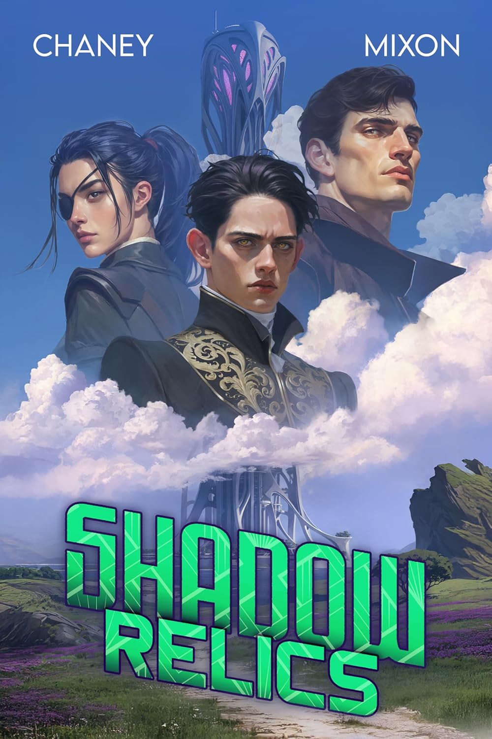 Cover of Shadow Relics