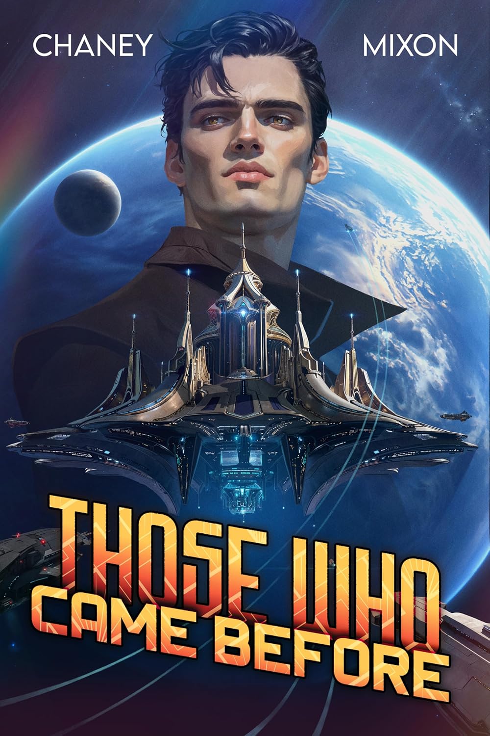 Cover of Those Who Came Before