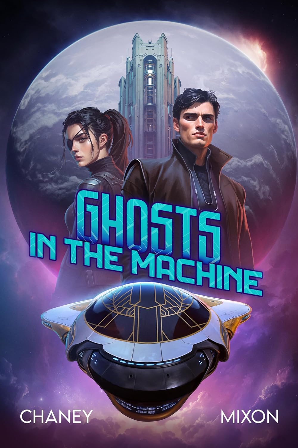 Cover of Ghosts in the Machine