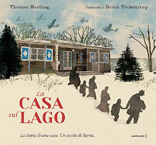Cover of La casa sul lago