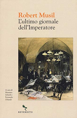 Cover of L'ultimo giornale dell'Imperatore