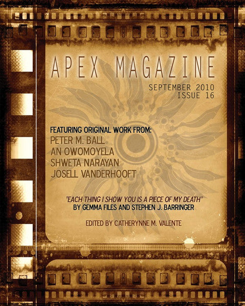 Apex Magazine, Issue 16, September 2010