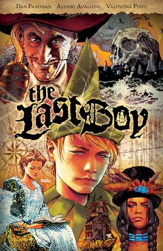 Cover of The Last Boy
