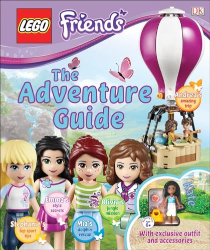 Cover of LEGO FRIENDS: The Adventure Guide