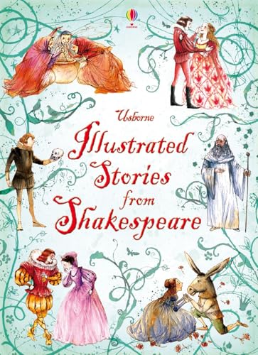 Cover of Usborne Illustrated Stories from Shakespeare