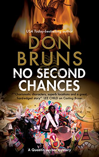 Cover of No Second Chances: A Voodoo Mystery Set in New Orleans