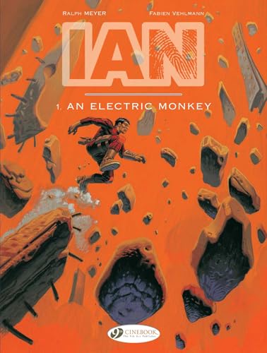 Cover of An Electric Monkey