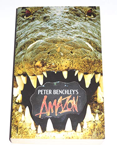 Cover of Peter Benchley's Amazon: The Ghost Tribe