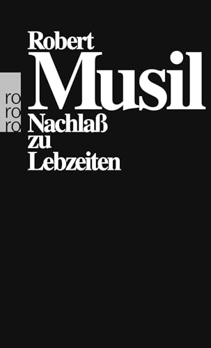 Cover of Nachlass zu Lebzeiten
