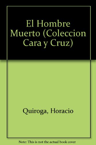 Cover of El hombre muerto