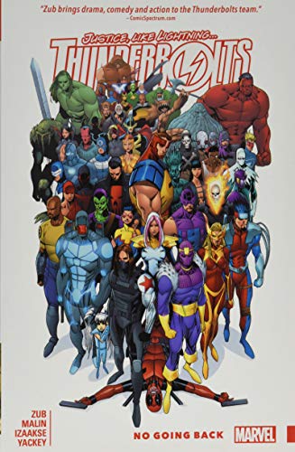Cover of Thunderbolts, Vol. 2: No Going Back