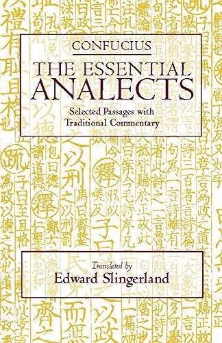 Cover of The Essential Analects: Selected Passages With Traditional Commentary