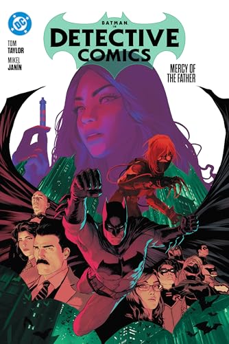Cover of Batman: Detective Comics, Vol. 1: Mercy of the Father