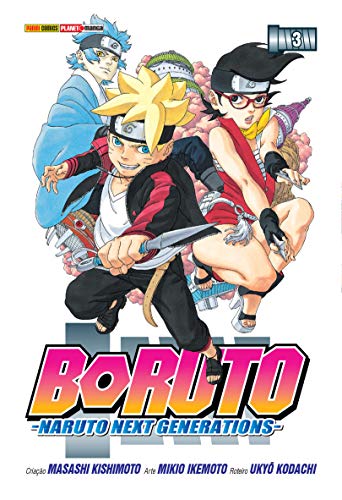 Boruto: Naruto Next Generations, Vol. 3