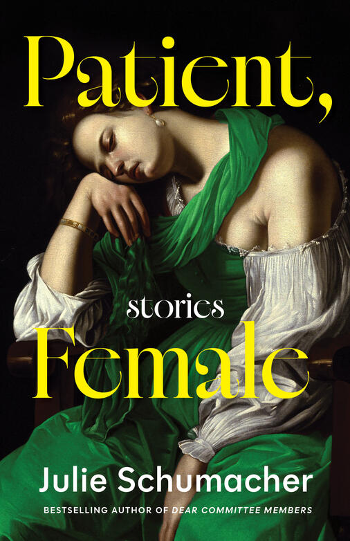 Cover of Patient, Female: Stories