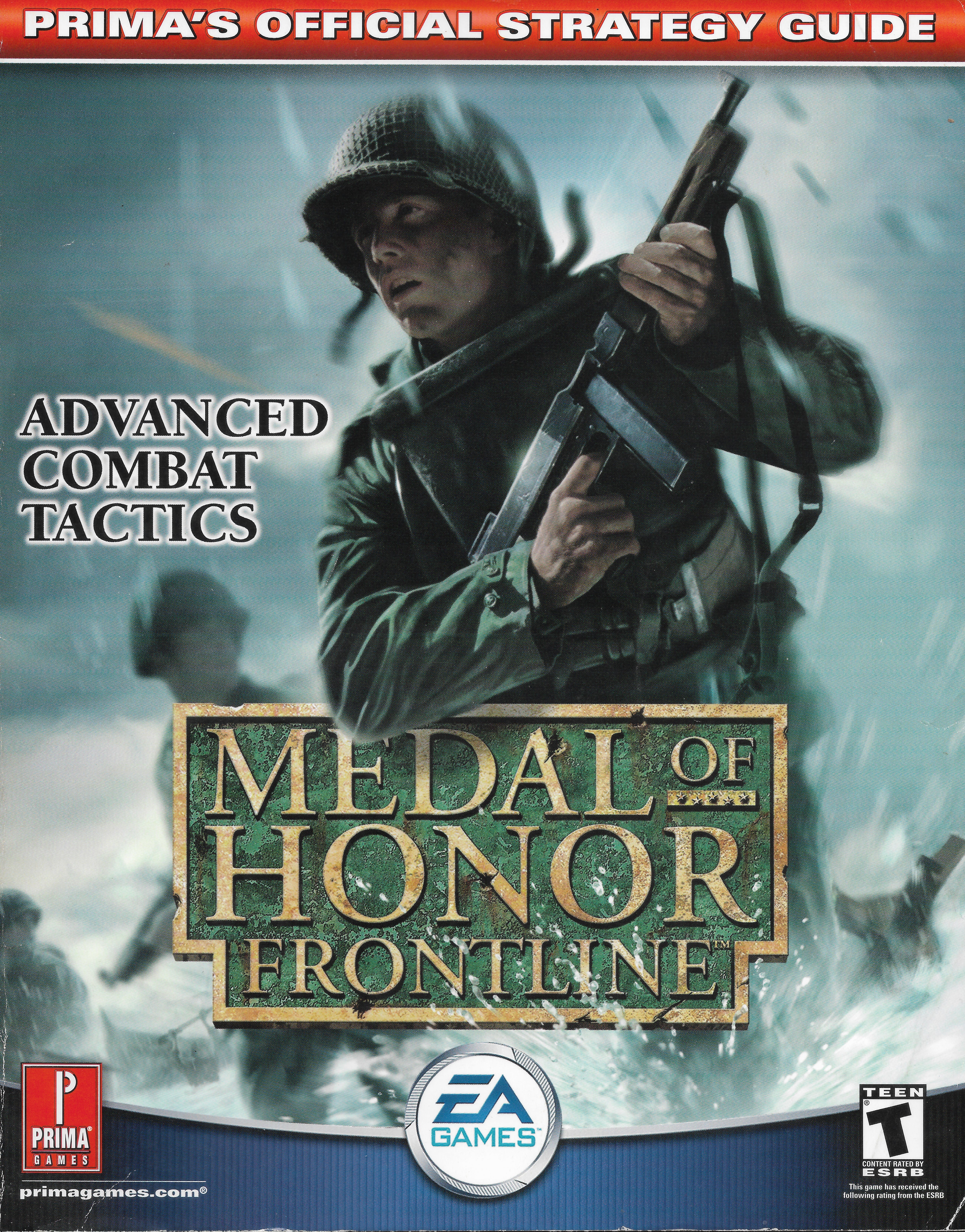 Cover of Medal of Honor: Frontline - Prima's Official Strategy Guide