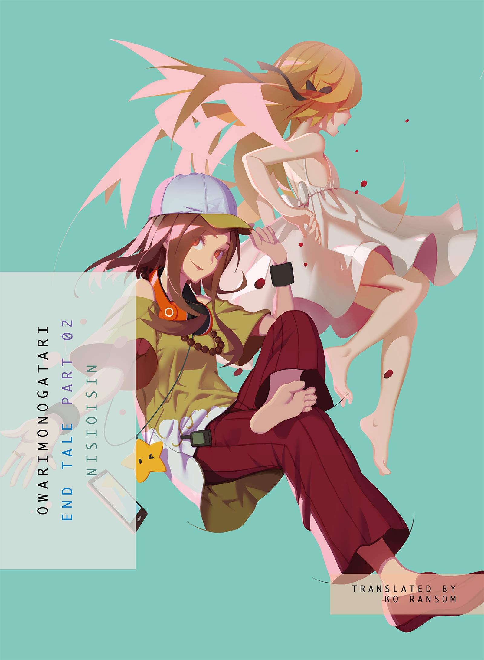 Cover of Owarimonogatari, Part 2: End Tale