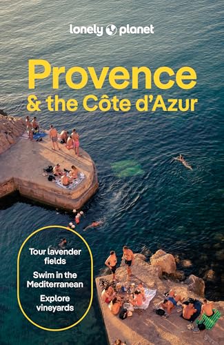 Cover of Lonely Planet Provence & the Cote d'Azur