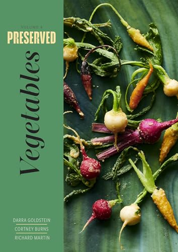 Cover of Preserved: Vegetables: 25 Recipes