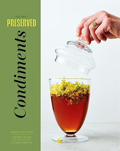Cover of Preserved: Condiments