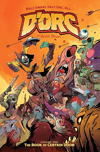 D'ORC Volume 1: The Book of Certain Doom