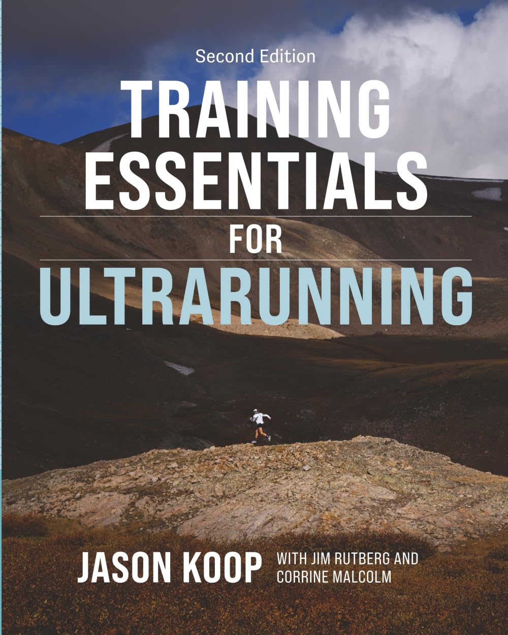 Cover of Training Essentials for Ultrarunning