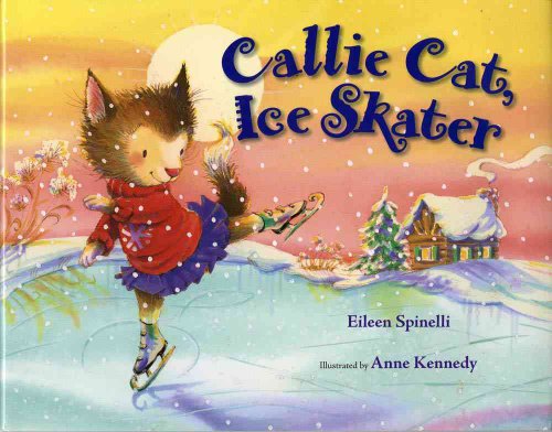 Cover of Callie Cat, Ice Skater