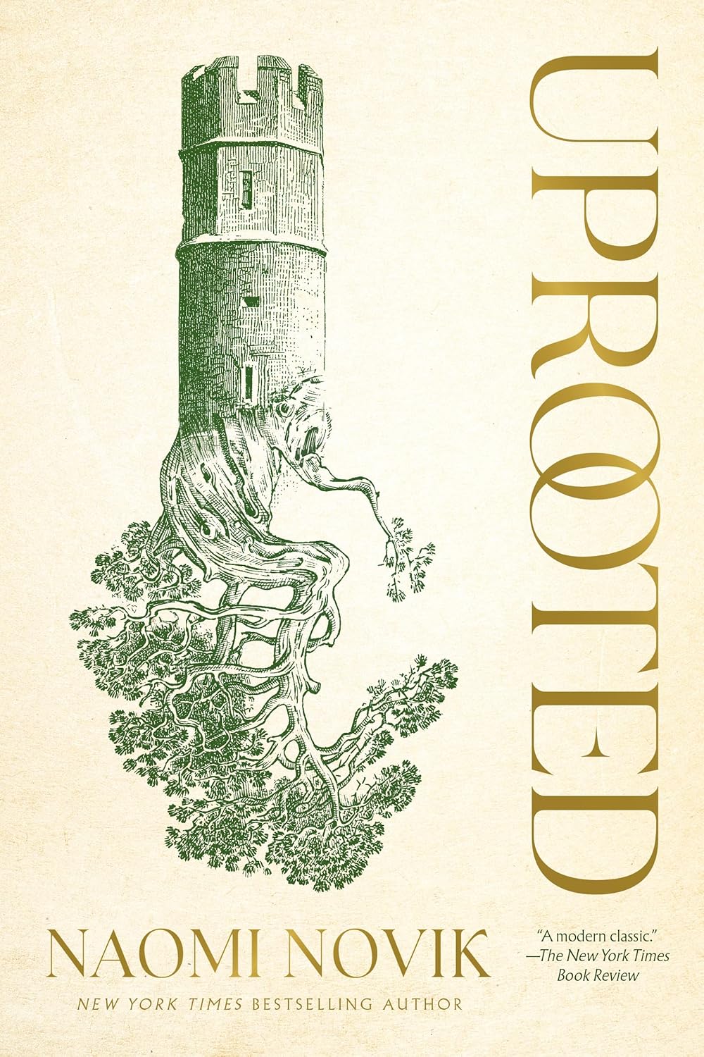Cover of Uprooted