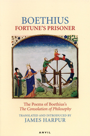 Cover of Fortune's Prisoner: The Poems of Boethius's The Consolation of Philosophy