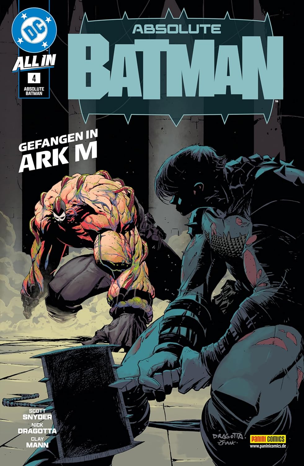 Absolute Batman (German Split): Bd. 4