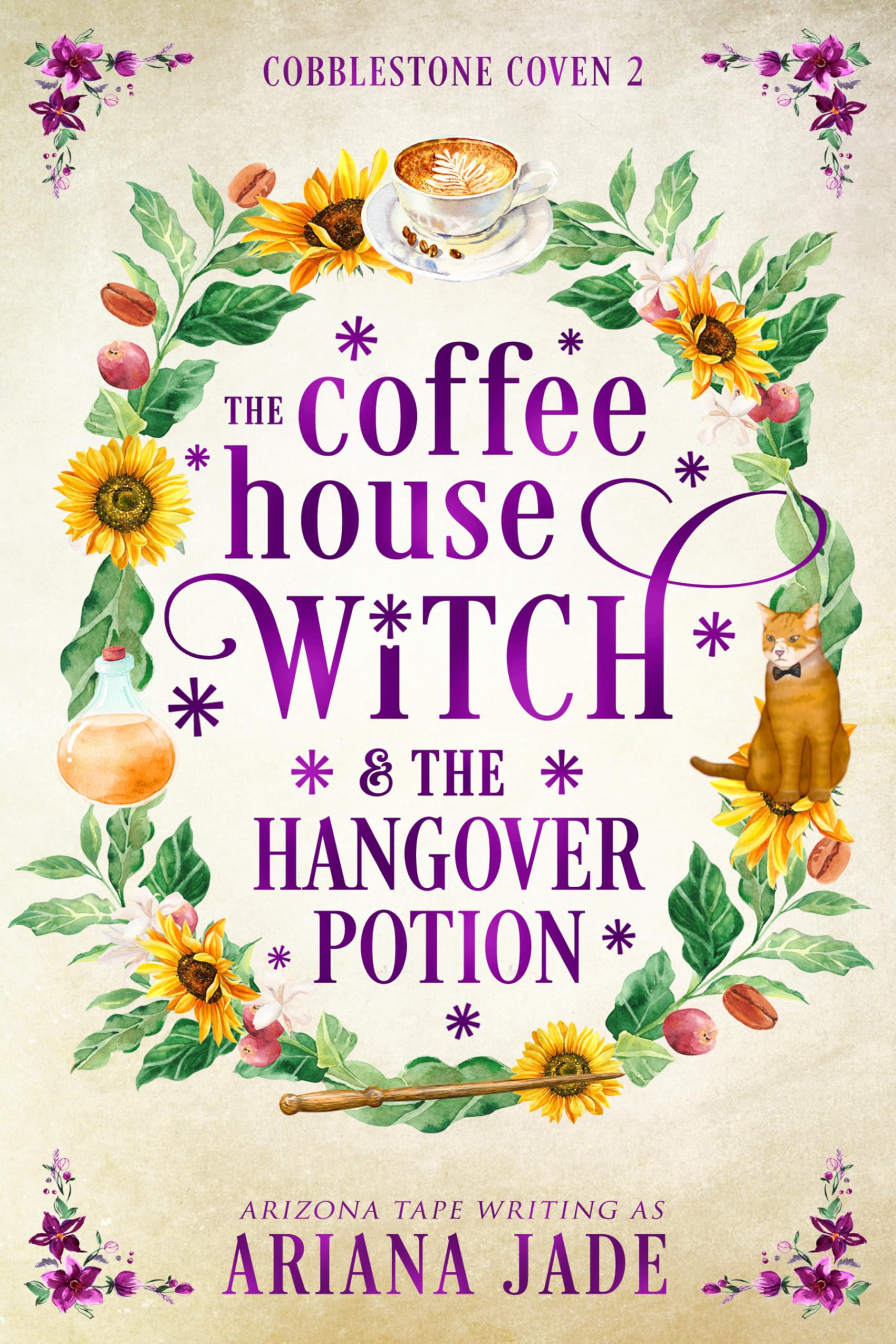 The Coffee House Witch & The Hangover Potion