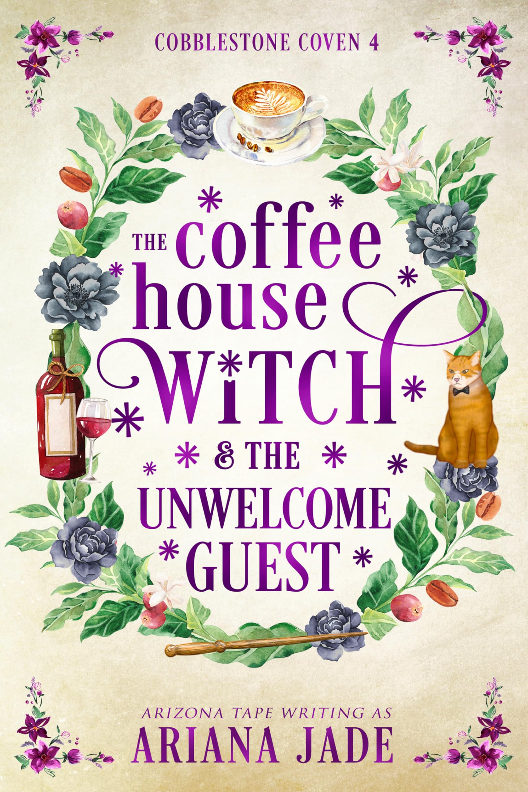 Cover of The Coffee House Witch & The Unwelcome Guest