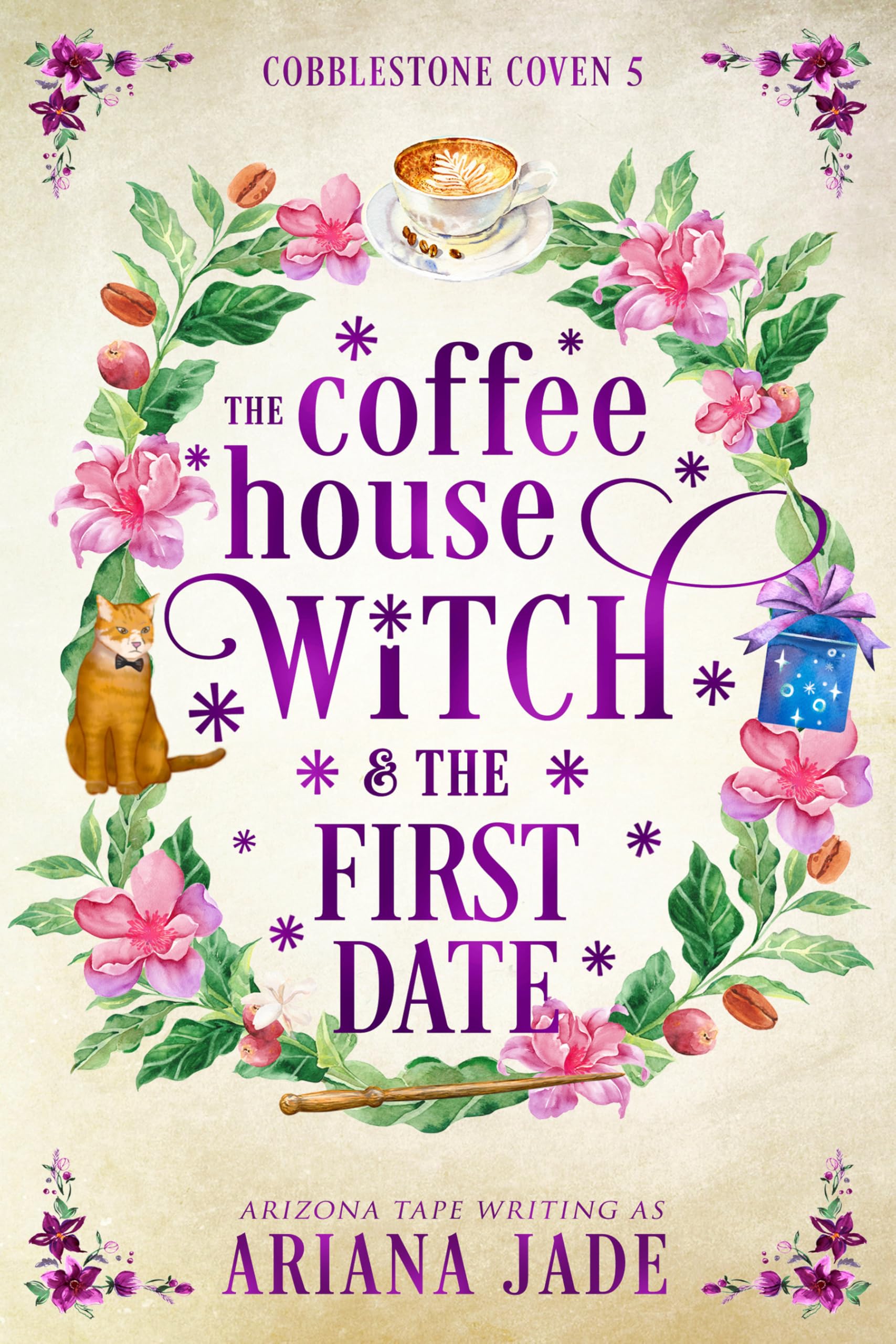 Cover of The Coffee House Witch & The First Date