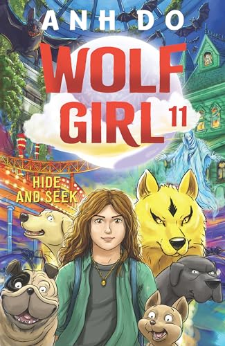 Cover of Hide and Seek: Wolf Girl 11