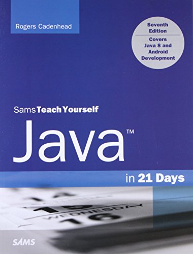 Sams Teach Yourself Java in 21 Days