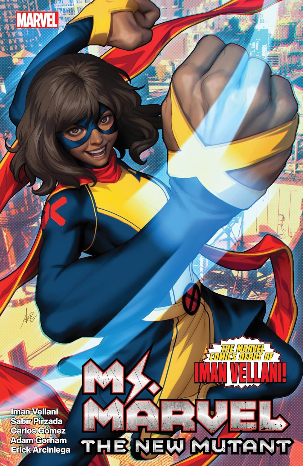 Ms. Marvel: The New Mutant, Vol. 2