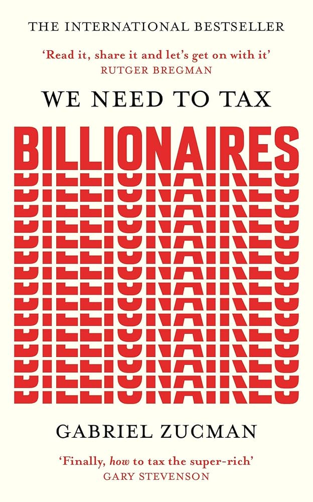Cover of We Need to Tax Billionaires