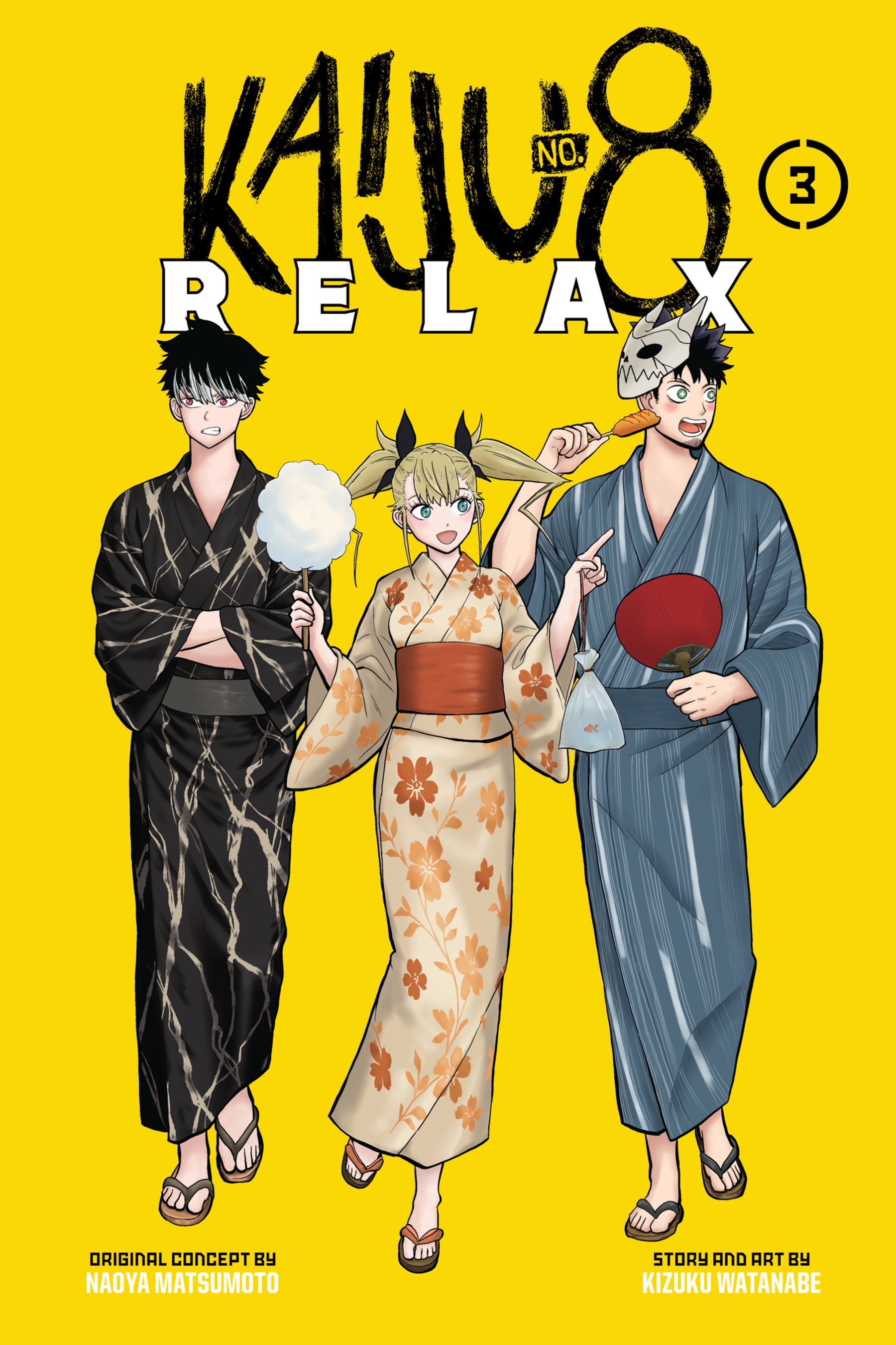 Kaiju No. 8: Relax, Vol. 3