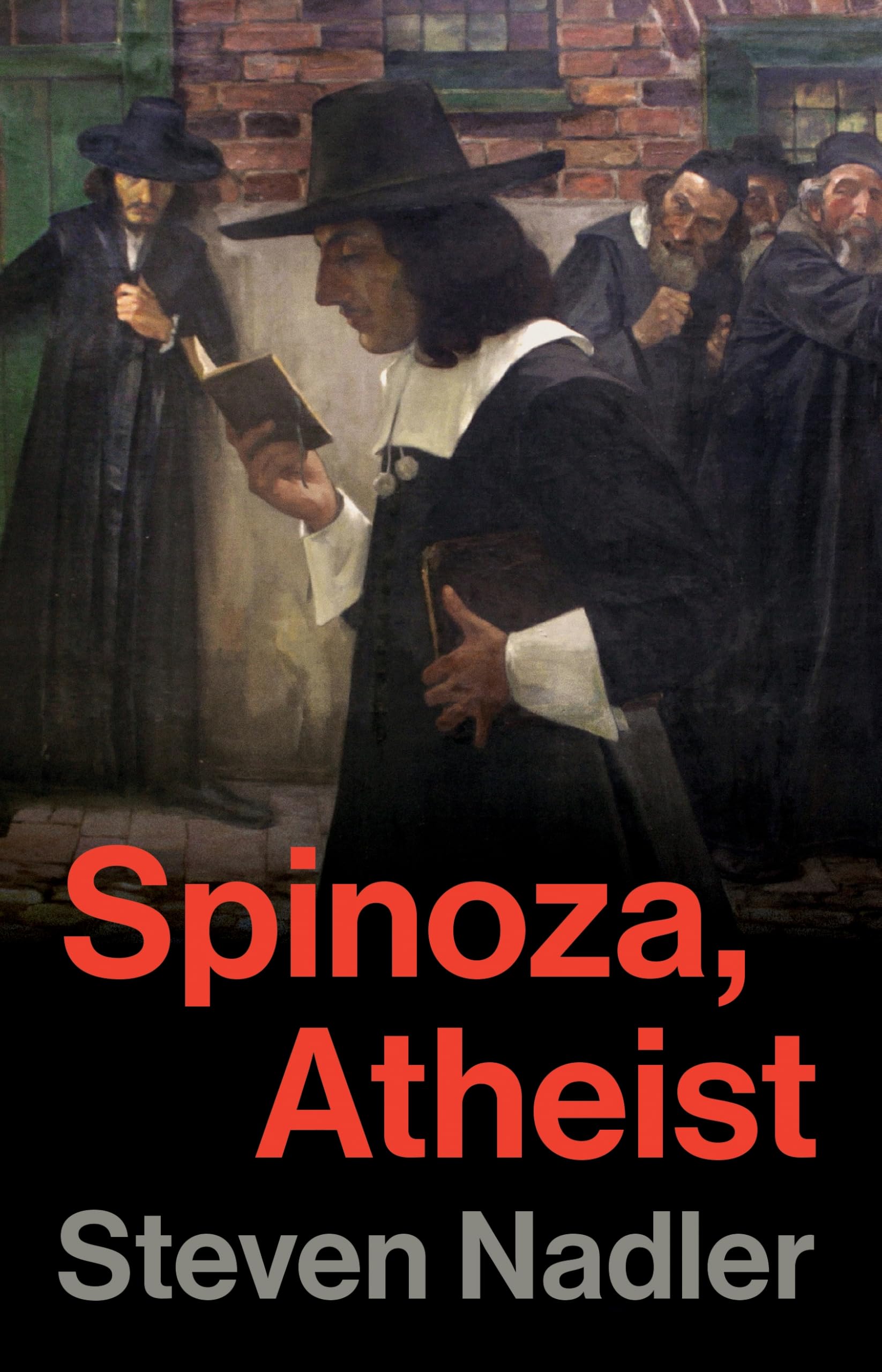 Cover of Spinoza, Atheist