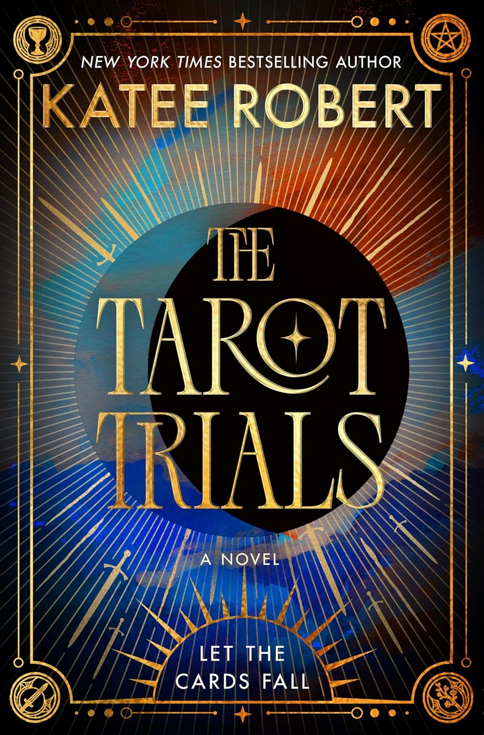 Cover of The Tarot Trials