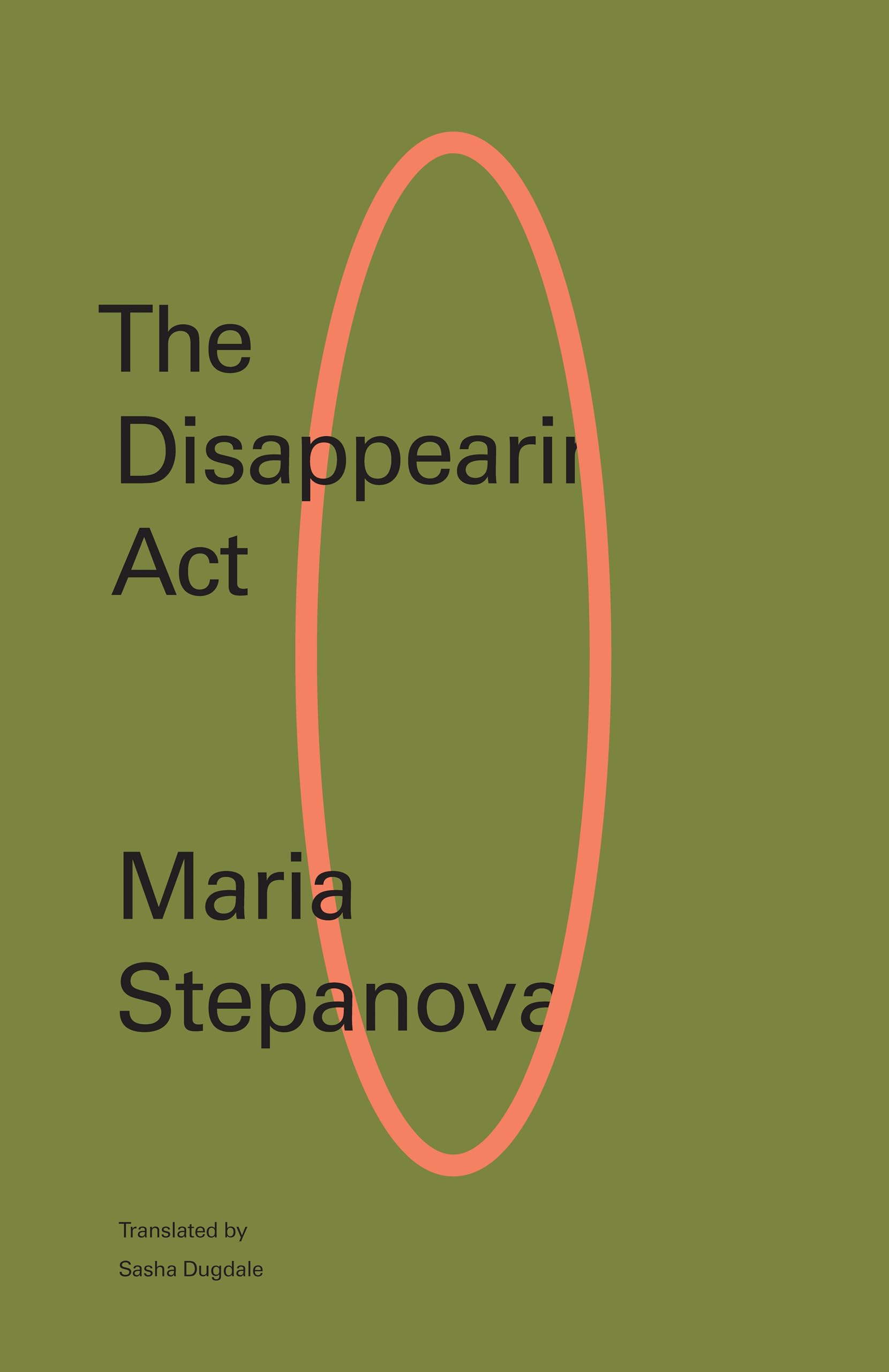 Cover of The Disappearing Act